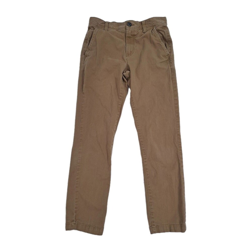 Urban Pipeline Mens 30x30 Pants Max Flex Slim Straight Casual Chino Brown Khaki